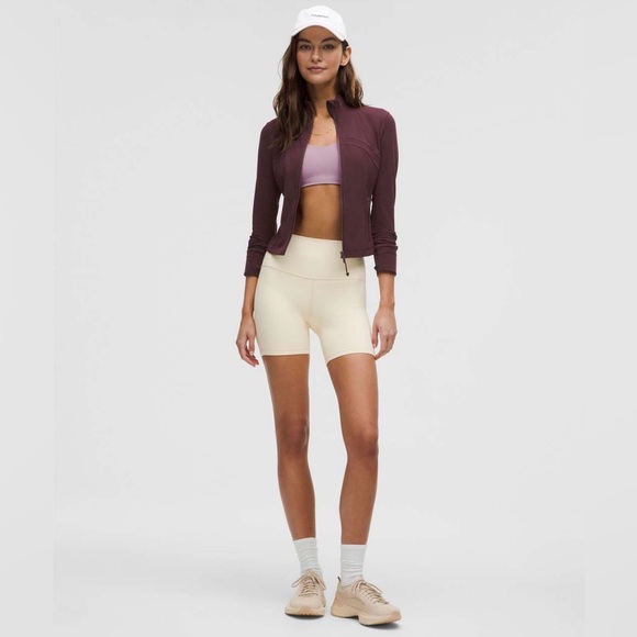 Lululemon Define Cropped Jacket Nulu - Picture 3 of 6